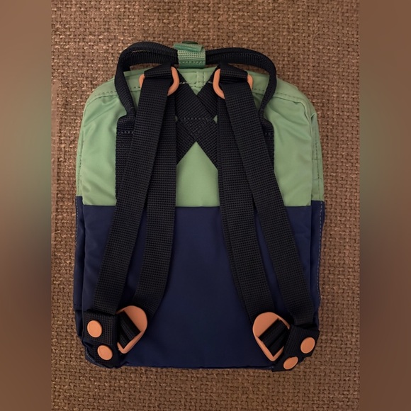 Fjällräven Kånken Art Mini Backpack – Coast Line Sky Limited Edition – Brand New - Picture 8 of 16